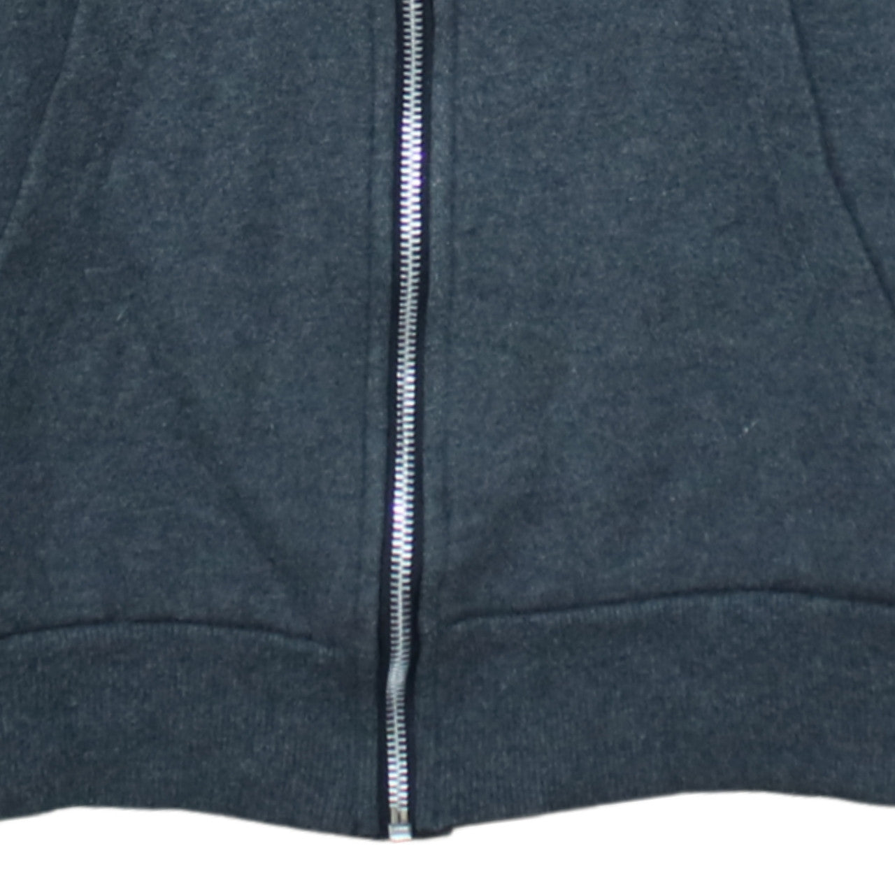Mens UK Size S Cedarwood State Grey Full Zip Hoodie