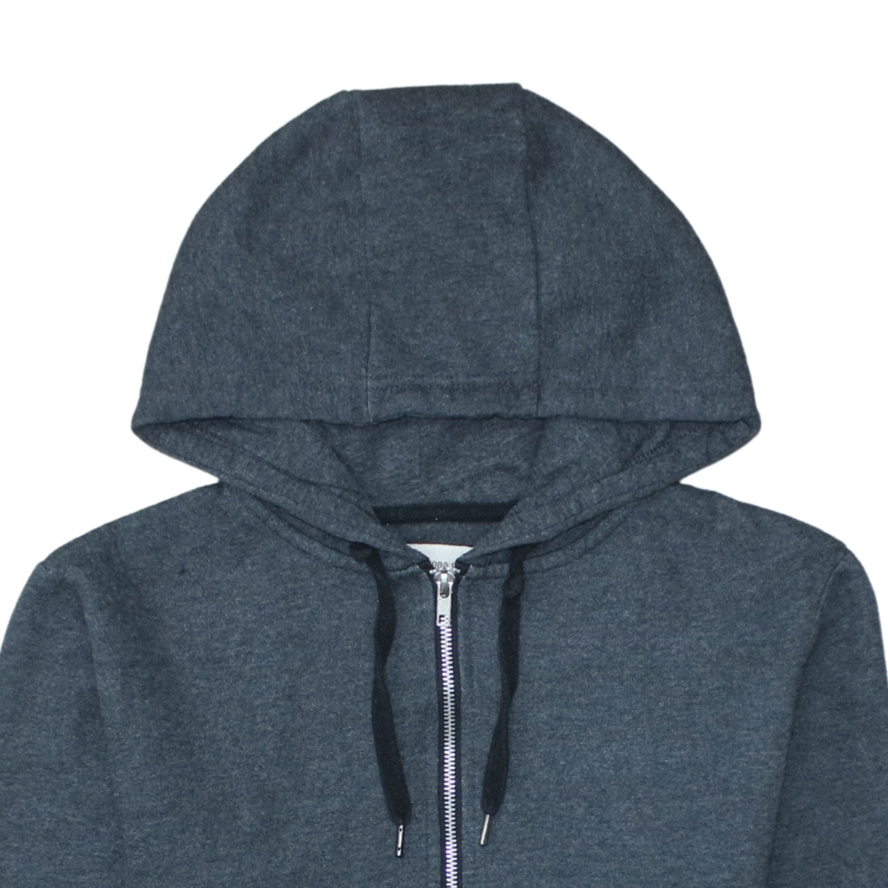 Mens UK Size S Cedarwood State Grey Full Zip Hoodie