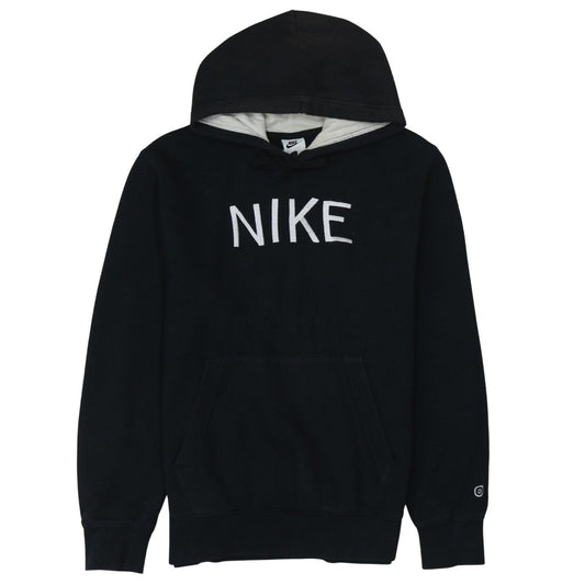 Mens UK Size S Nike Black Pullover Hoodie