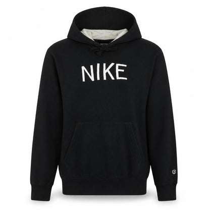 Mens UK Size S Nike Black Pullover Hoodie