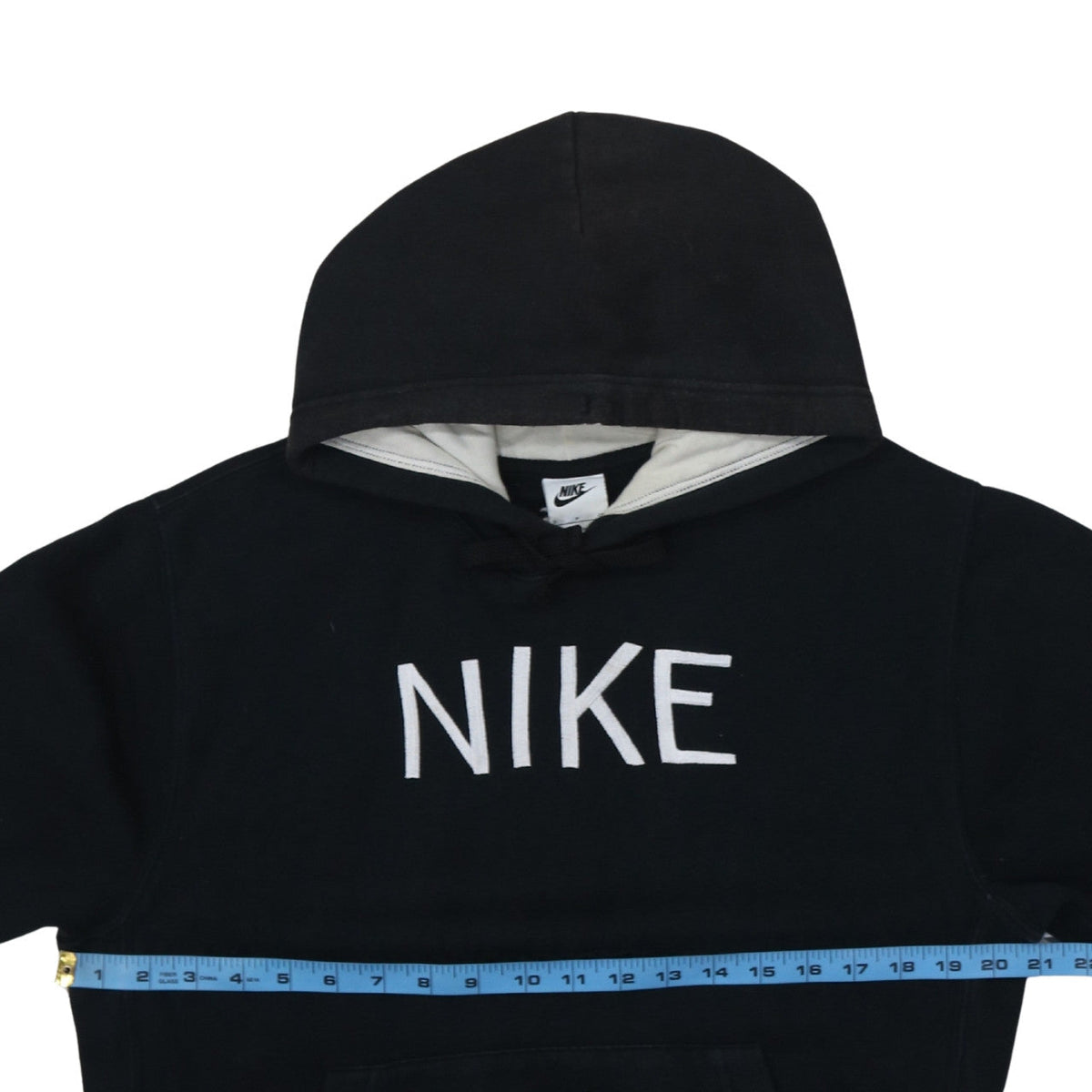 Mens UK Size S Nike Black Pullover Hoodie