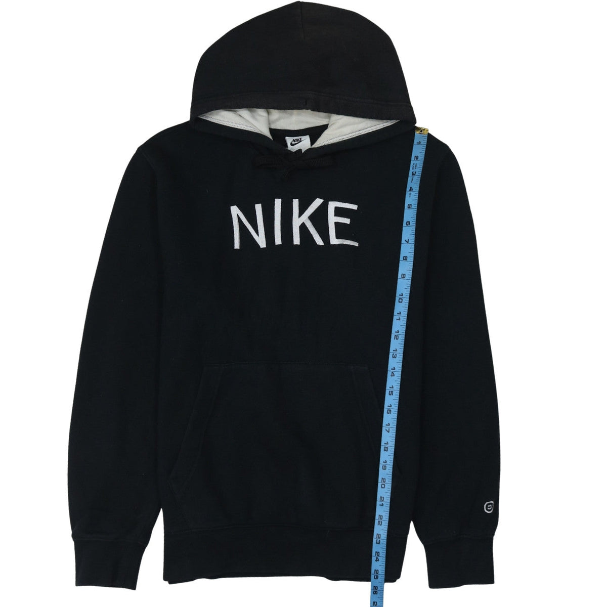 Mens UK Size S Nike Black Pullover Hoodie