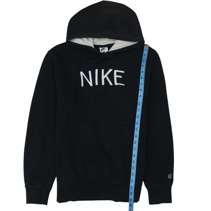 Mens UK Size S Nike Black Pullover Hoodie