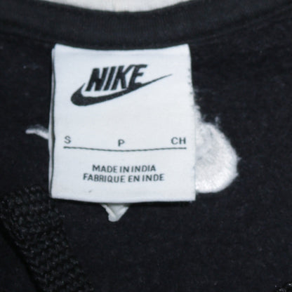 Mens UK Size S Nike Black Pullover Hoodie