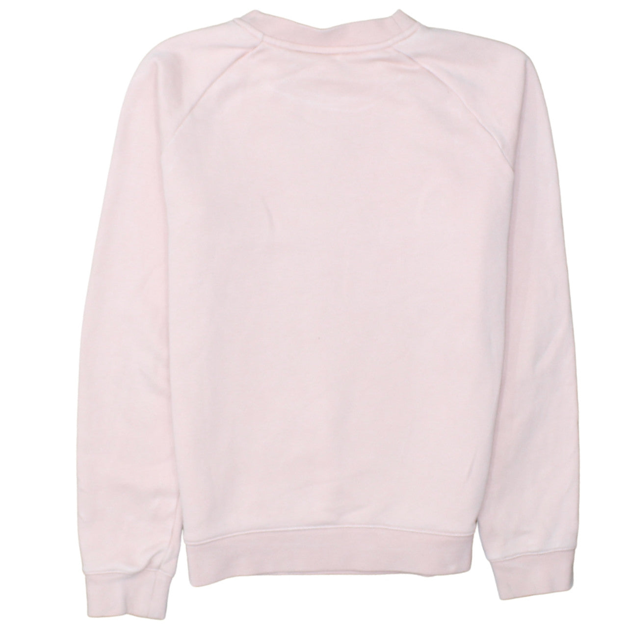 Womens UK Size XS adidas Pink Pullover Sweatshirt