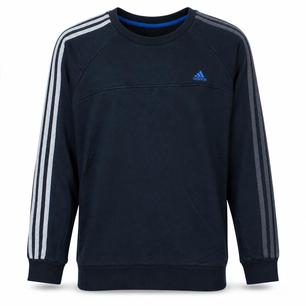 Mens UK Size L adidas Black Pullover Sweatshirt