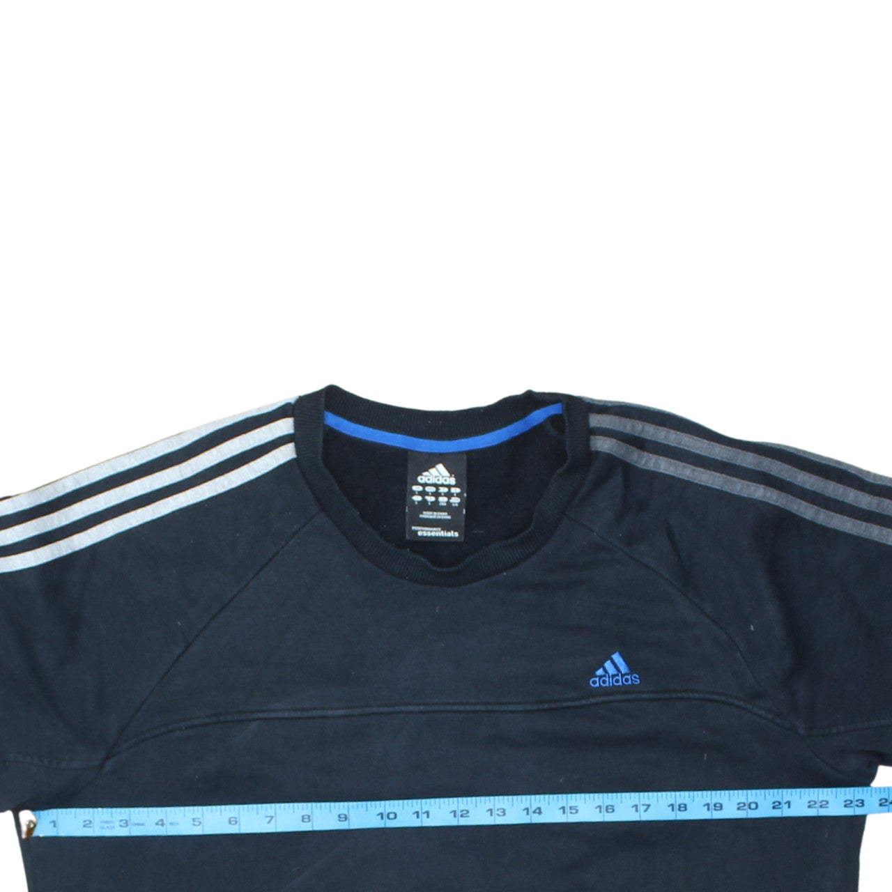 Mens UK Size L adidas Black Pullover Sweatshirt