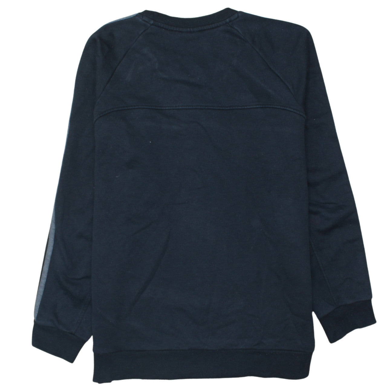 Mens UK Size L adidas Black Pullover Sweatshirt