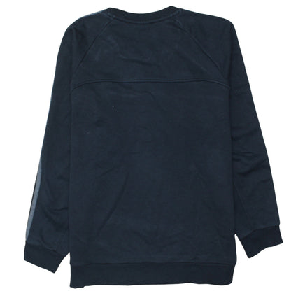 Mens UK Size L adidas Black Pullover Sweatshirt