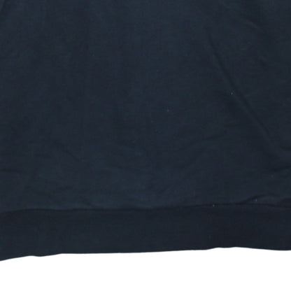 Mens UK Size L adidas Black Pullover Sweatshirt
