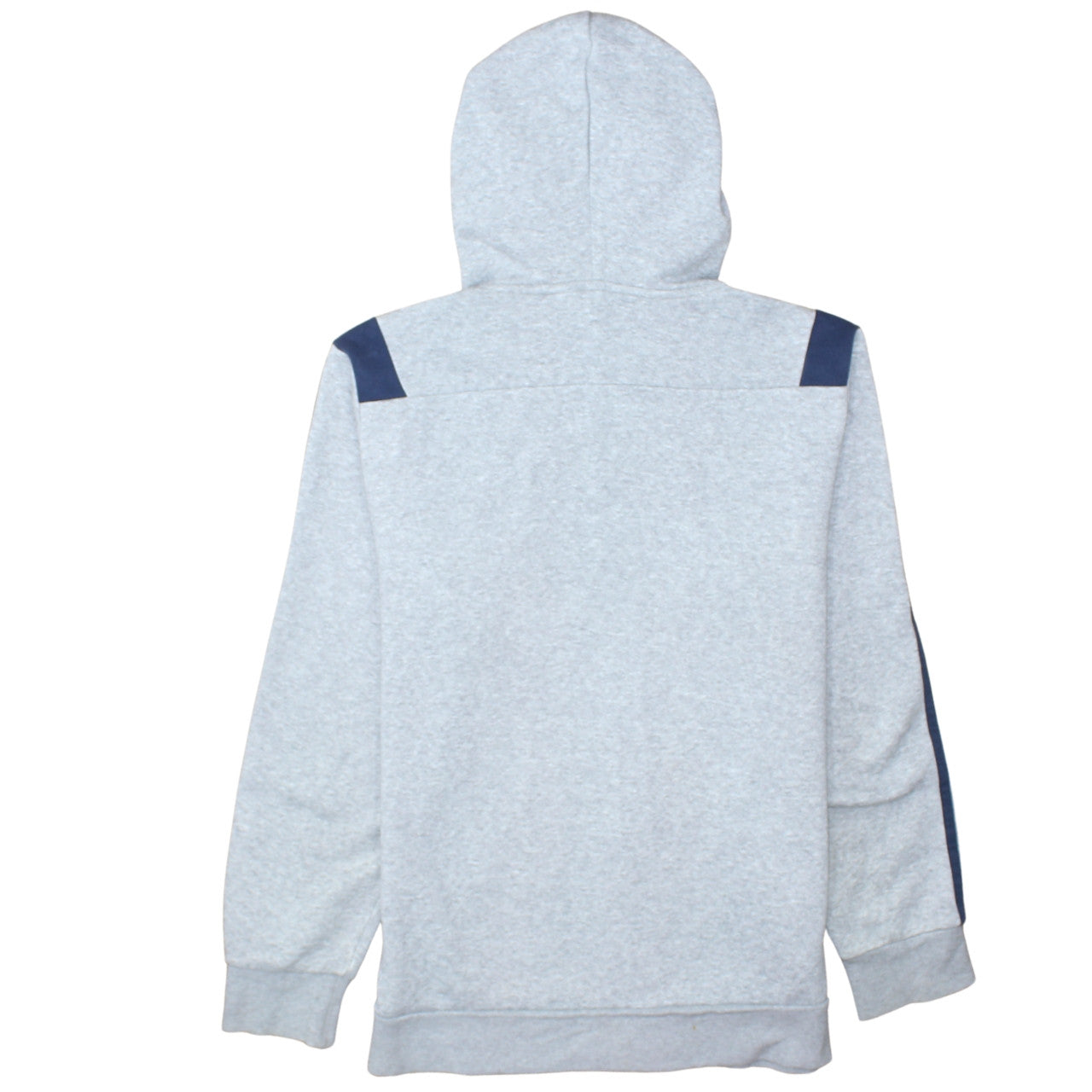 Mens UK Size M adidas Grey Full Zip Hoodie