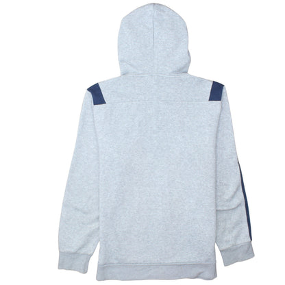 Mens UK Size M adidas Grey Full Zip Hoodie