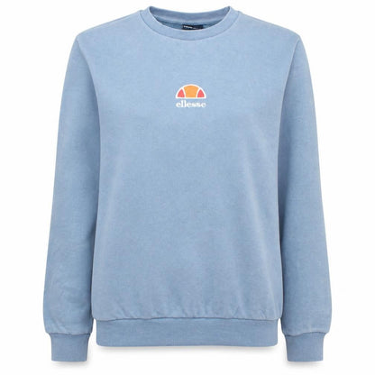 Womens UK Size 10 ellesse Blue Pullover Sweatshirt