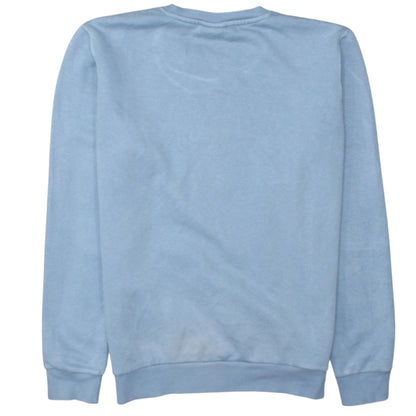 Womens UK Size 10 ellesse Blue Pullover Sweatshirt