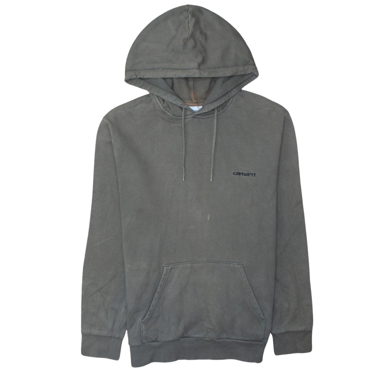 Mens UK Size M Carhartt Grey Pullover Hoodie