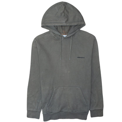 Mens UK Size M Carhartt Grey Pullover Hoodie