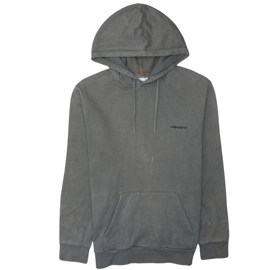 Mens UK Size M Carhartt Grey Pullover Hoodie