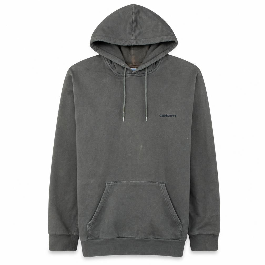 Mens UK Size M Carhartt Grey Pullover Hoodie