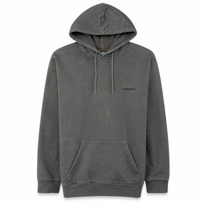Mens UK Size M Carhartt Grey Pullover Hoodie