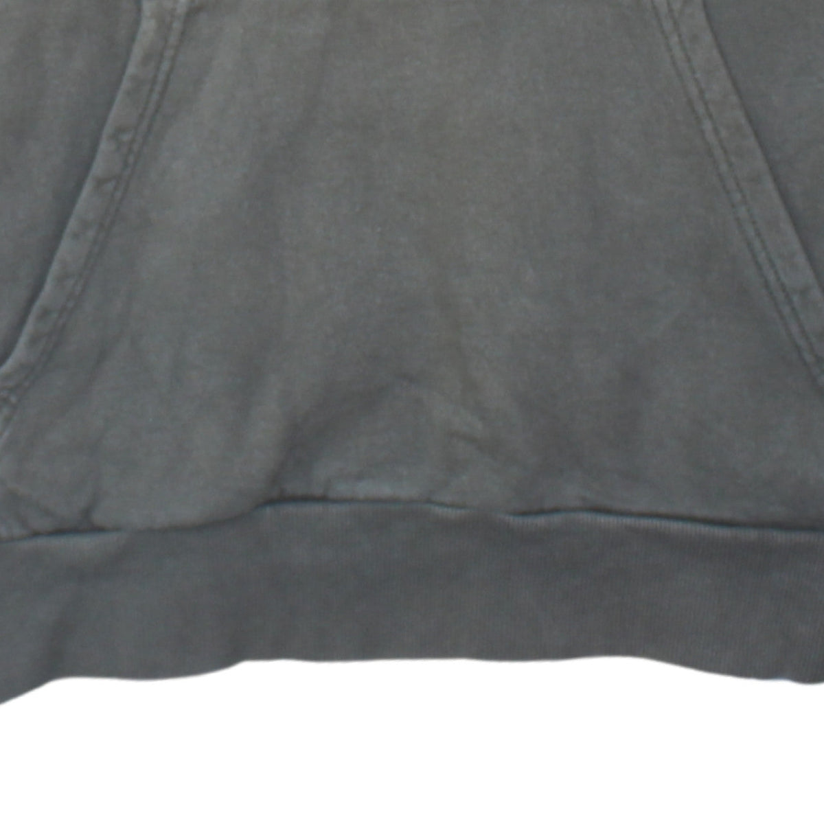 Mens UK Size M Carhartt Grey Pullover Hoodie