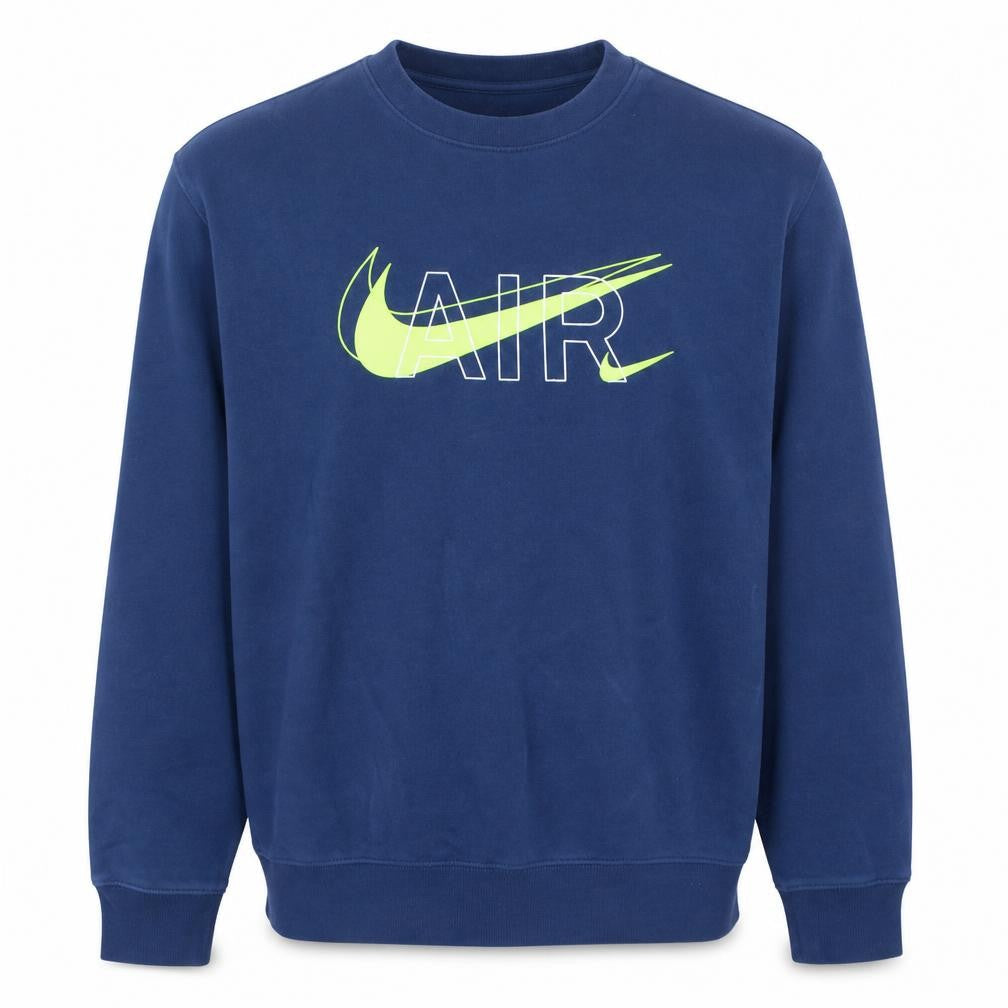 Mens UK Size XL Nike Blue Pullover Sweatshirt