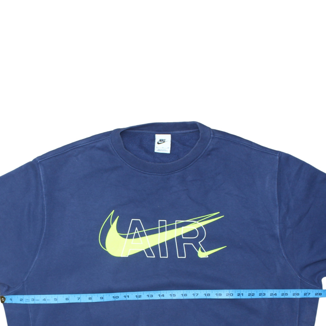 Mens UK Size XL Nike Blue Pullover Sweatshirt