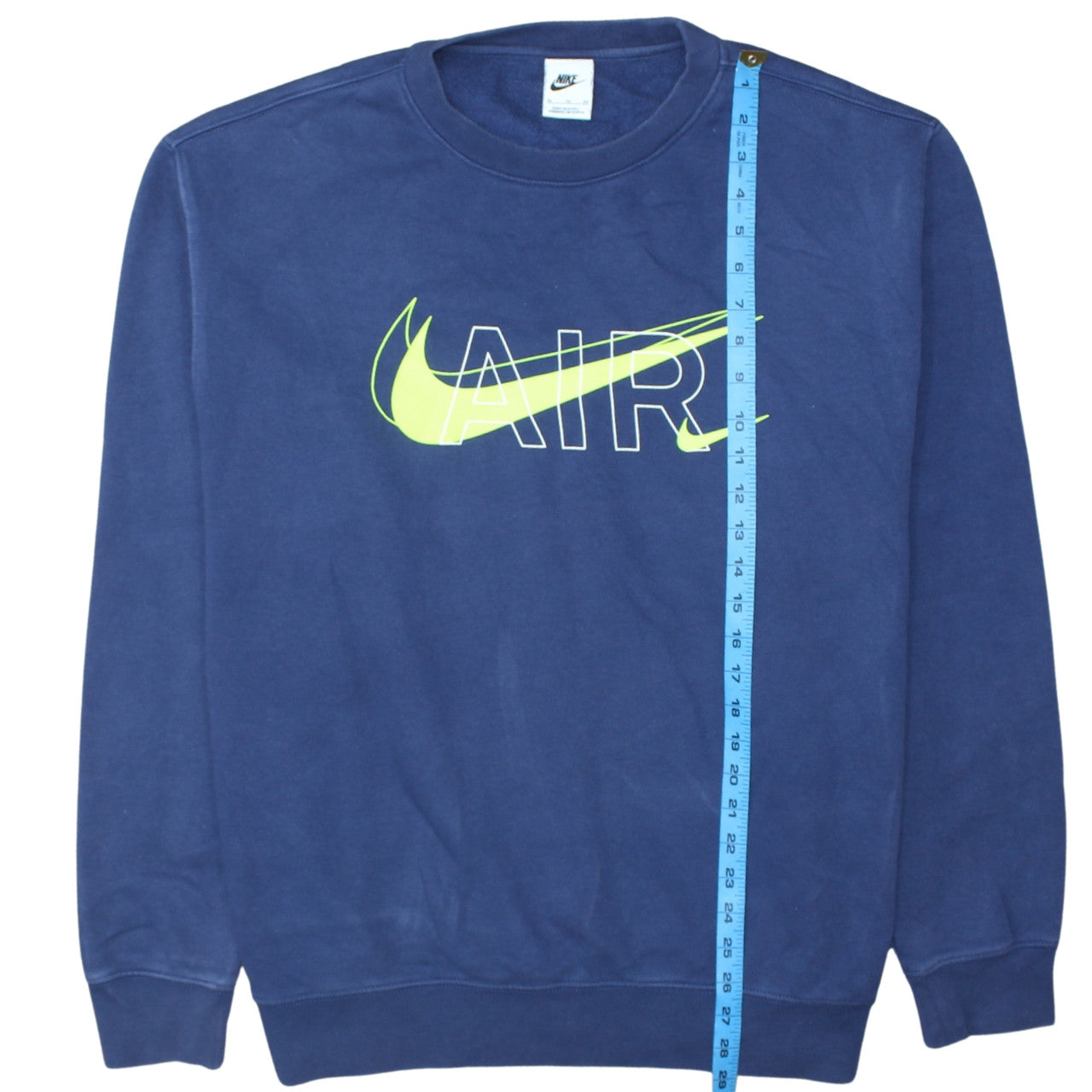Mens UK Size XL Nike Blue Pullover Sweatshirt