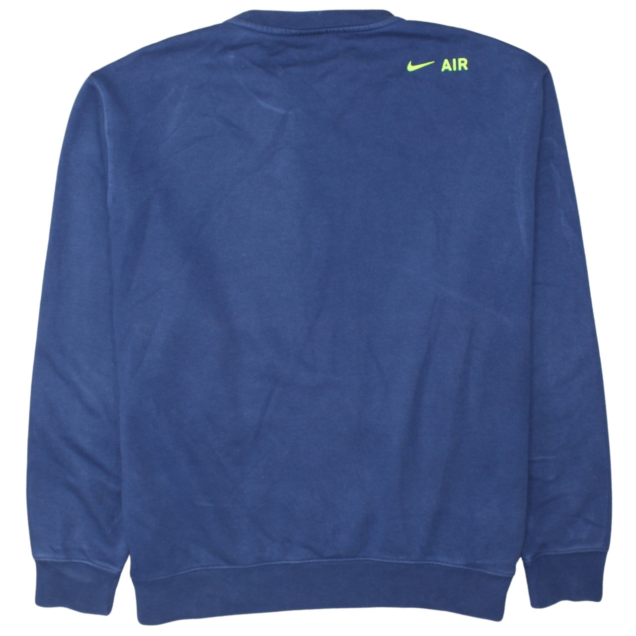 Mens UK Size XL Nike Blue Pullover Sweatshirt