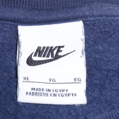 Mens UK Size XL Nike Blue Pullover Sweatshirt