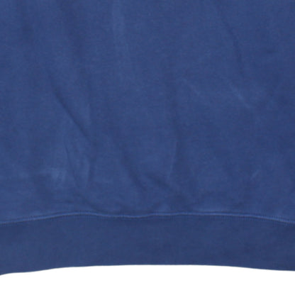 Mens UK Size XL Nike Blue Pullover Sweatshirt