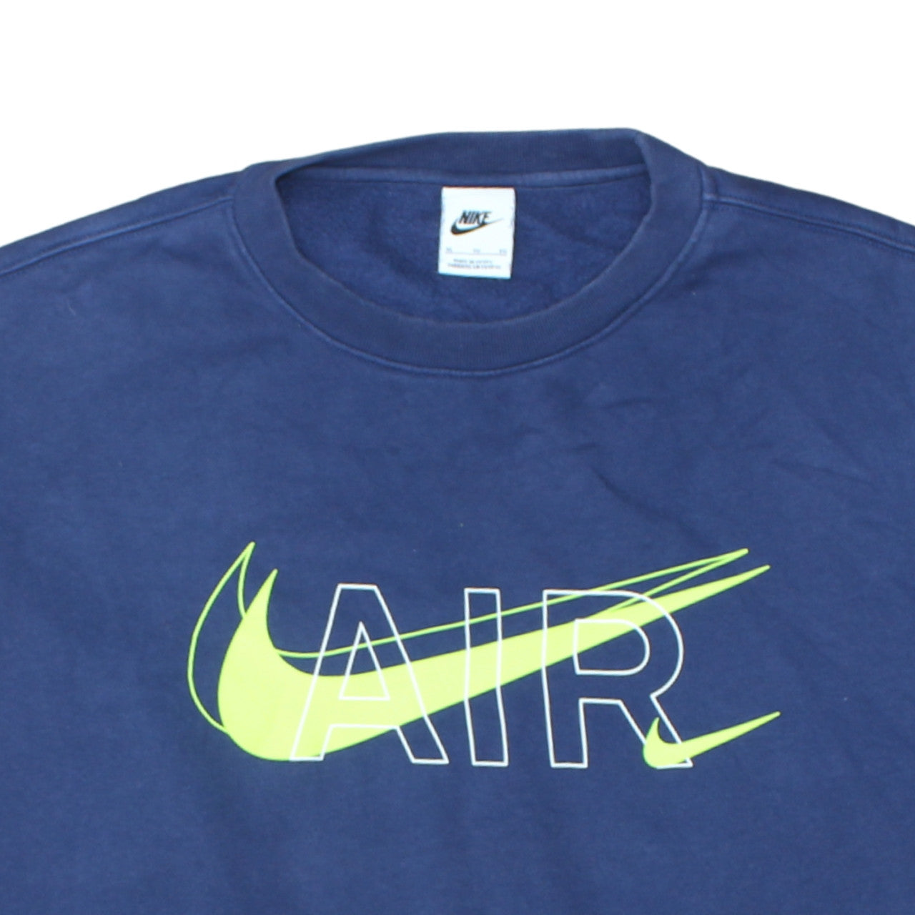 Mens UK Size XL Nike Blue Pullover Sweatshirt