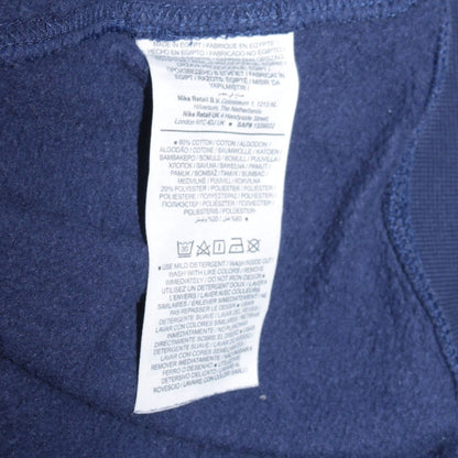 Mens UK Size XL Nike Blue Pullover Sweatshirt
