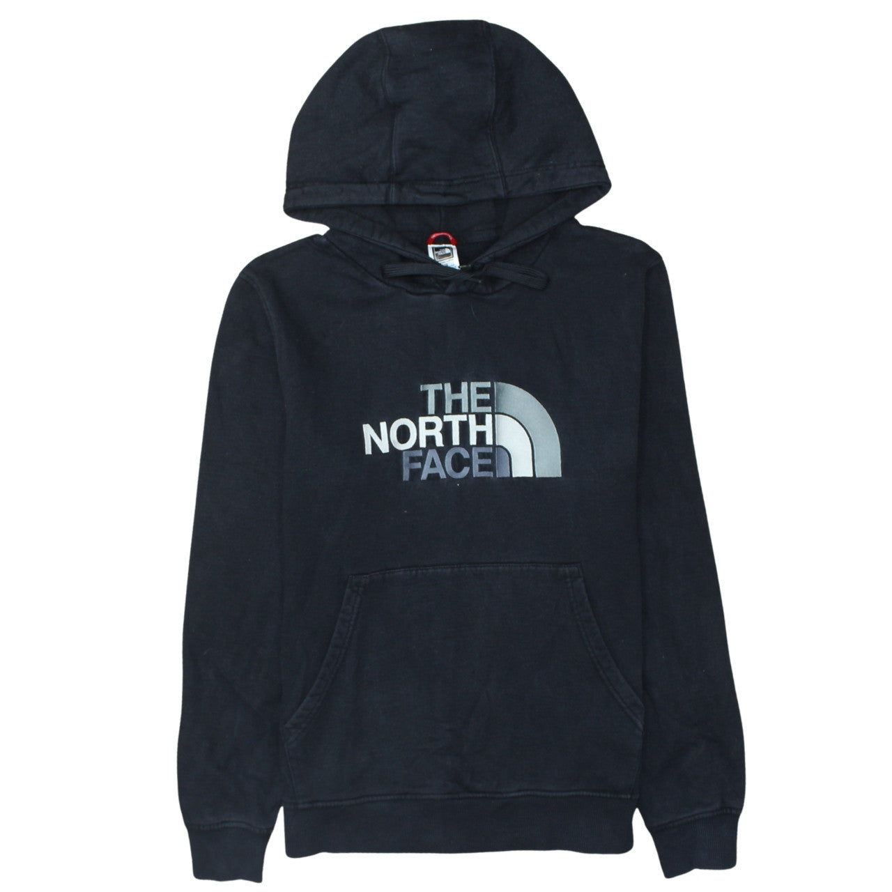 Mens UK Size M The North Face Black Pullover Hoodie