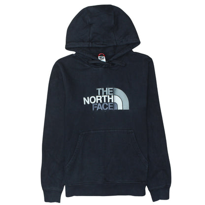 Mens UK Size M The North Face Black Pullover Hoodie