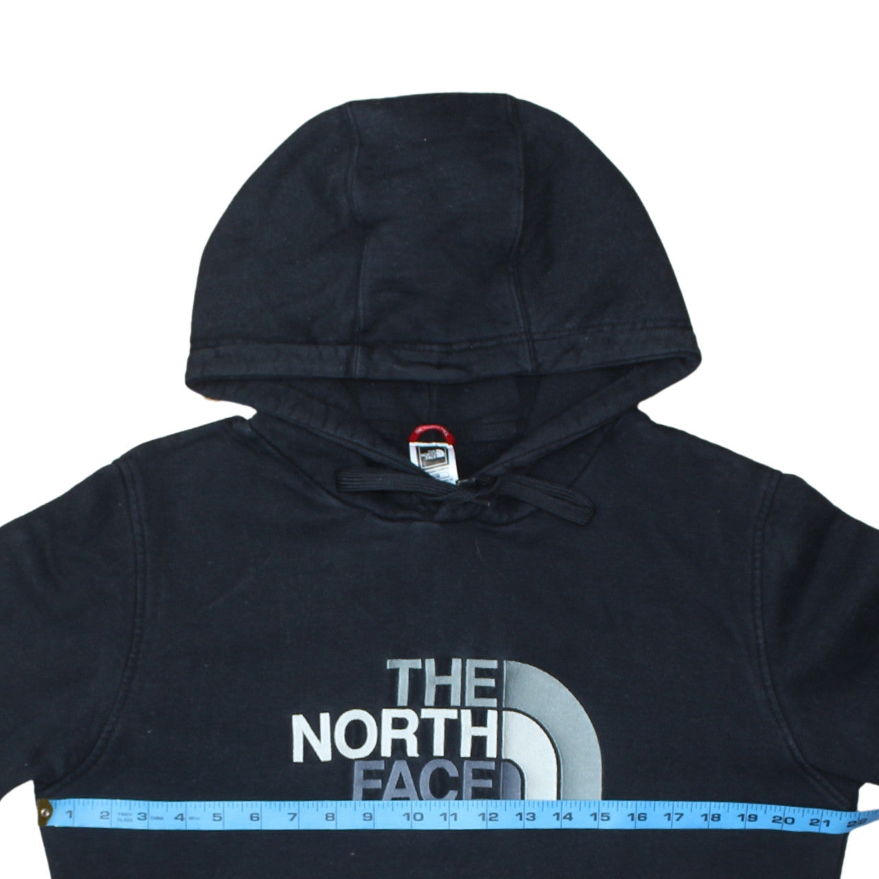 Mens UK Size M The North Face Black Pullover Hoodie