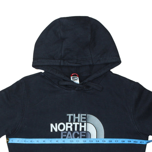 Mens UK Size M The North Face Black Pullover Hoodie