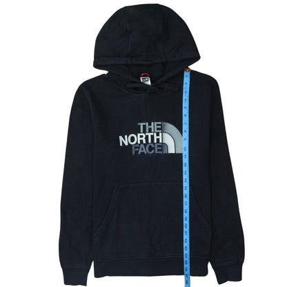 Mens UK Size M The North Face Black Pullover Hoodie