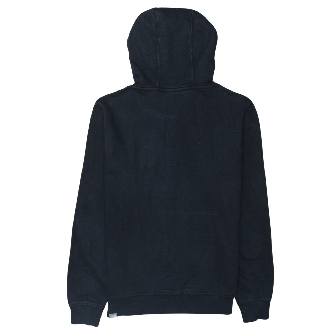 Mens UK Size M The North Face Black Pullover Hoodie