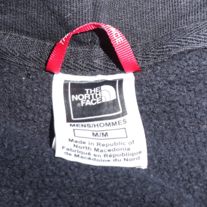 Mens UK Size M The North Face Black Pullover Hoodie