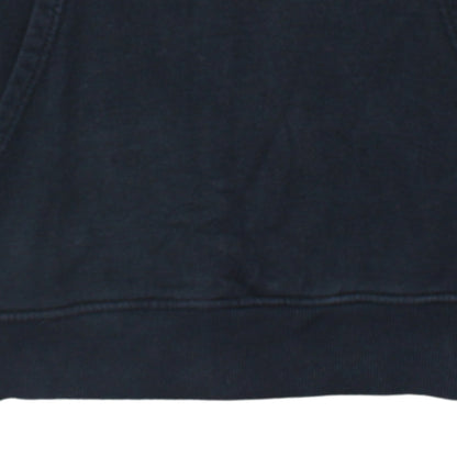 Mens UK Size M The North Face Black Pullover Hoodie