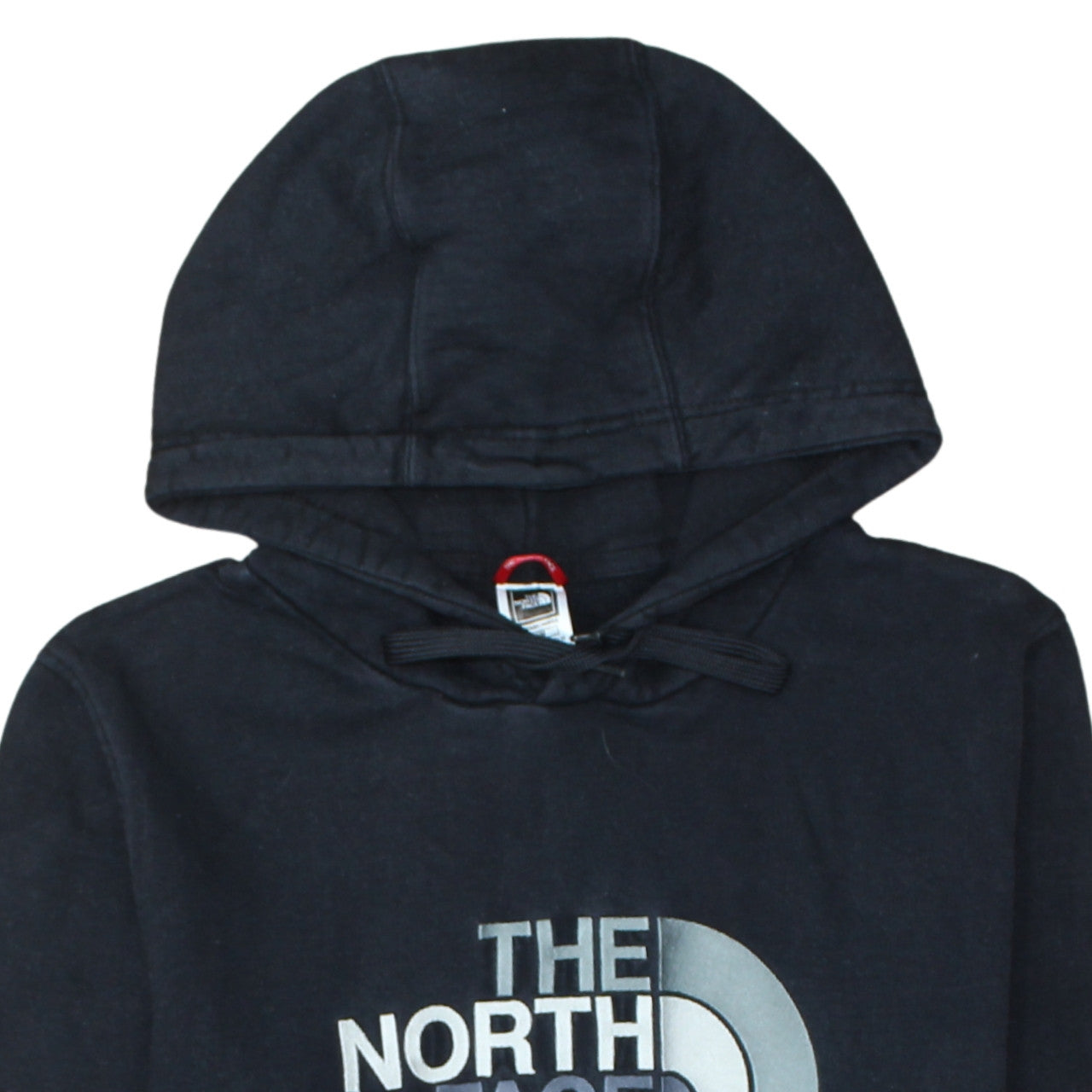 Mens UK Size M The North Face Black Pullover Hoodie