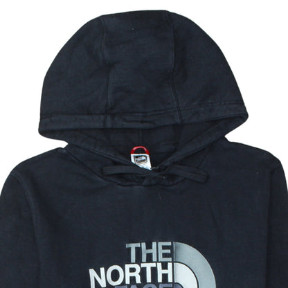 Mens UK Size M The North Face Black Pullover Hoodie