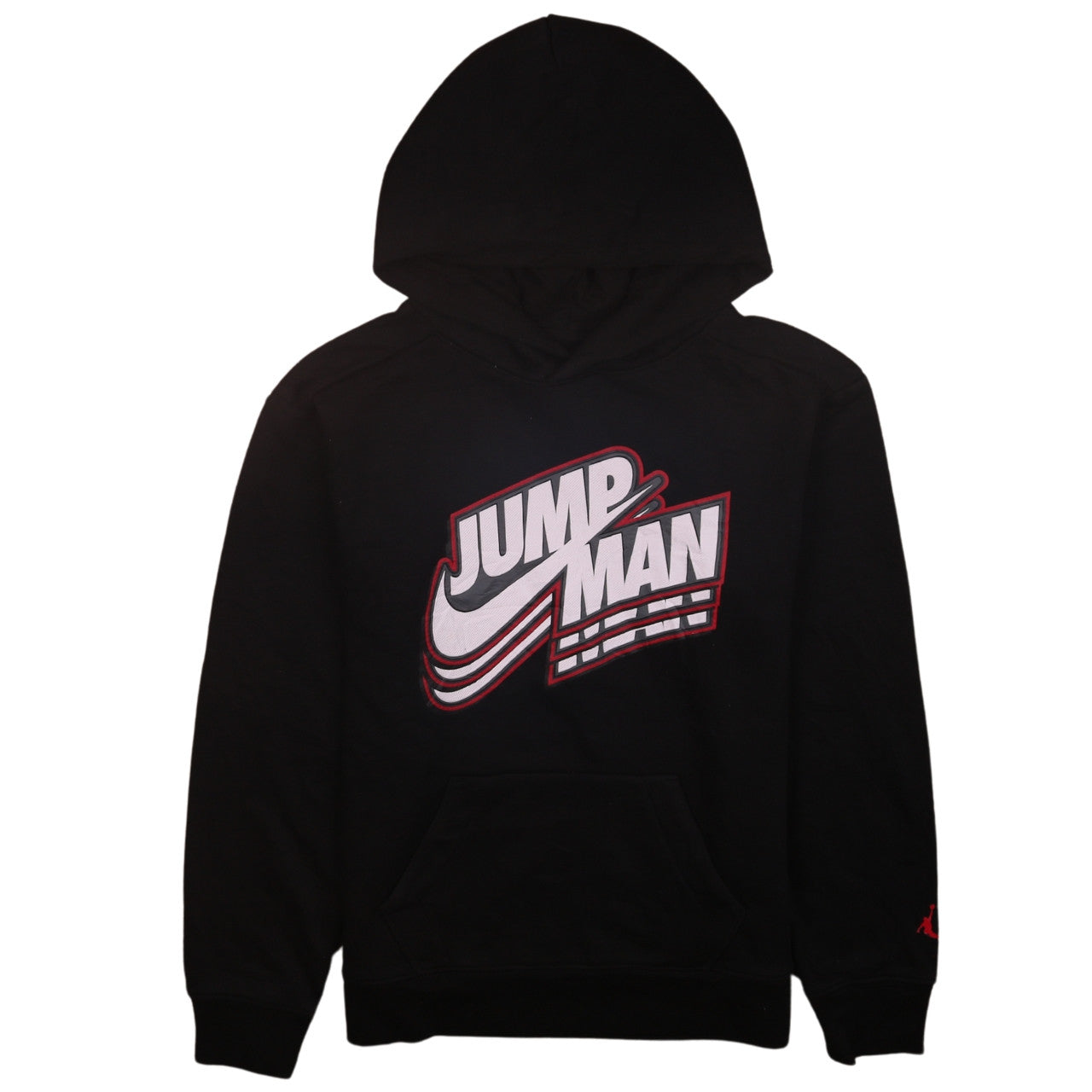 Boys UK Size 12-13 Years Jordan Black Pullover Hoodie