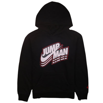 Boys UK Size 12-13 Years Jordan Black Pullover Hoodie