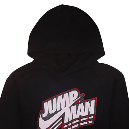 Boys UK Size 12-13 Years Jordan Black Pullover Hoodie
