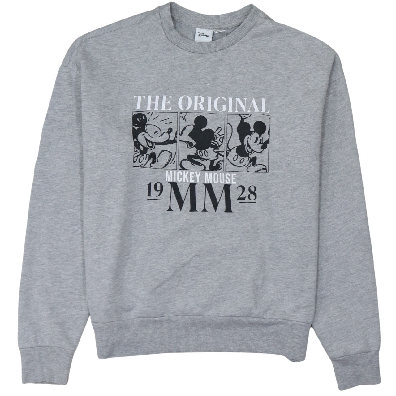 Womens UK Size XS Disney Grey Pullover Sweatshirt
