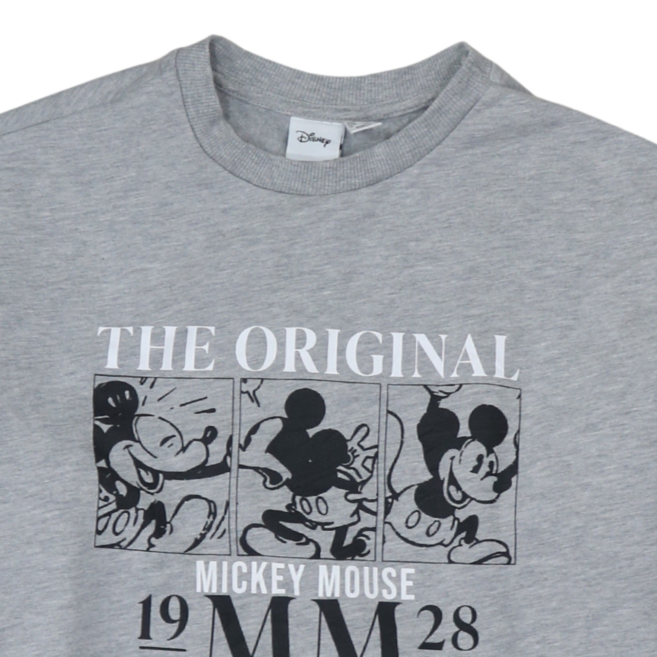 Womens UK Size XS Disney Grey Pullover Sweatshirt