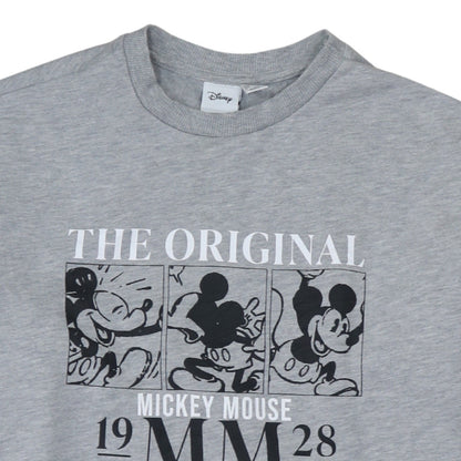 Womens UK Size XS Disney Grey Pullover Sweatshirt