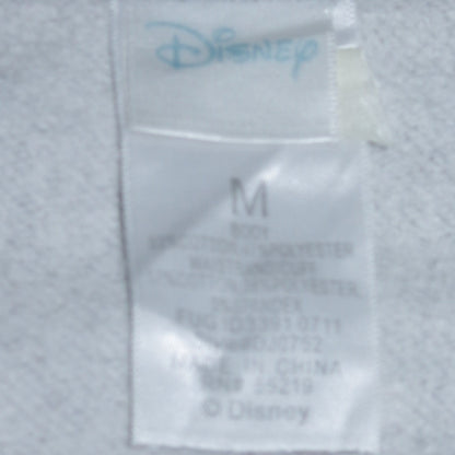 Womens UK Size M Disney Grey Full Zip Hoodie
