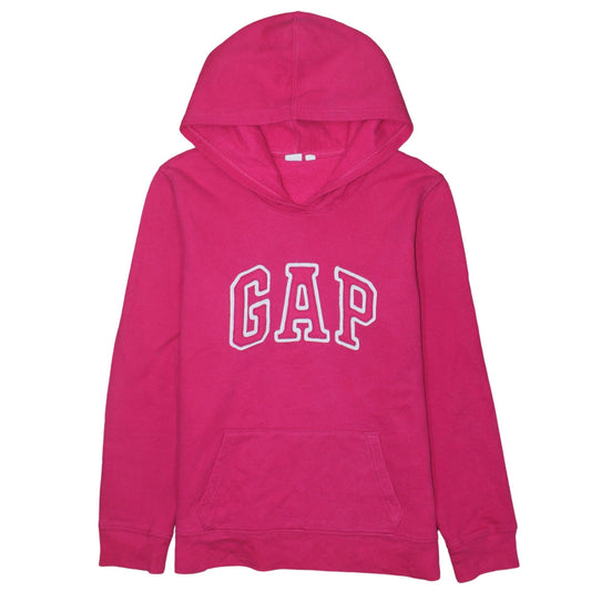 Womens UK Size L Gap Pink Pullover Hoodie